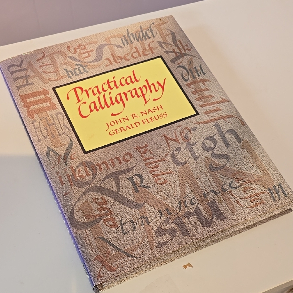 Practical Calligraphy Book
